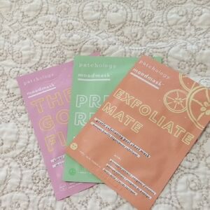 Patchology Moodmask: Set Of 3 Sheet Masks